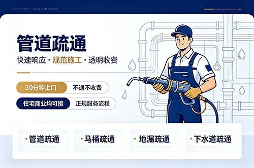宜宾管道疏通