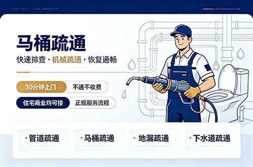 宜宾马桶疏通
