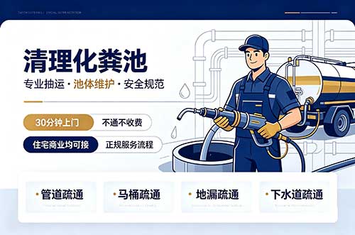宜宾清理化粪池